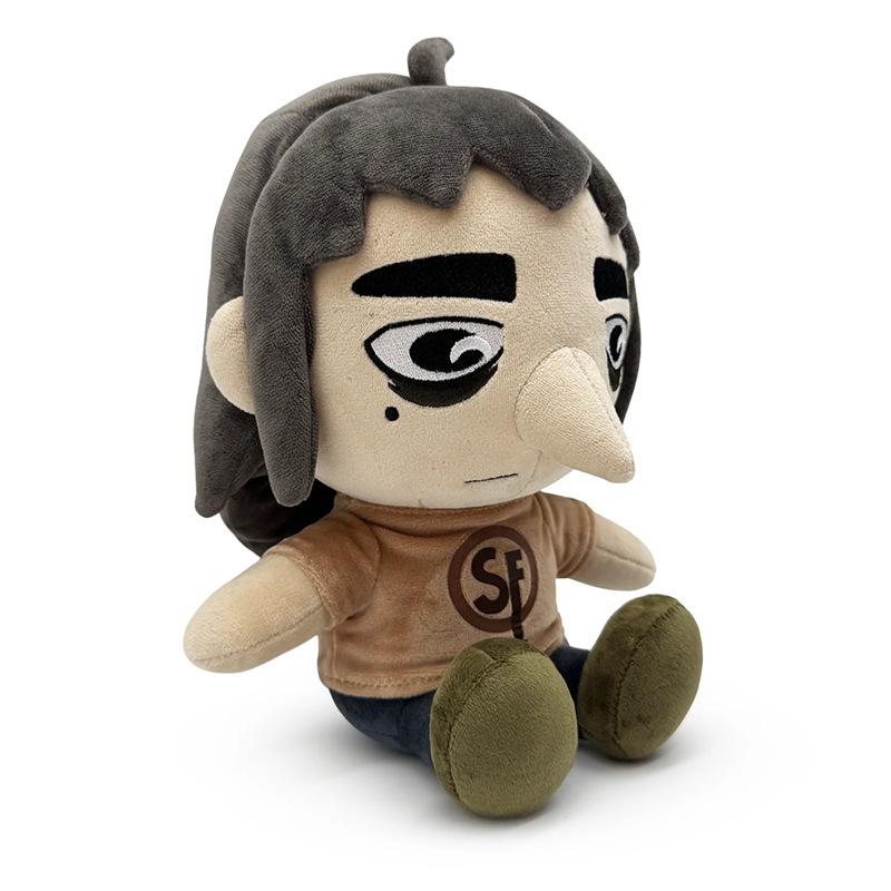 Poupée en peluche Sally Face Sal Larry Ash Todd Jouet en peluche Produit dérivé de jeu Poupée de dessin animé Décoration de chambre Cadeau de vacances de Noël pour les fans