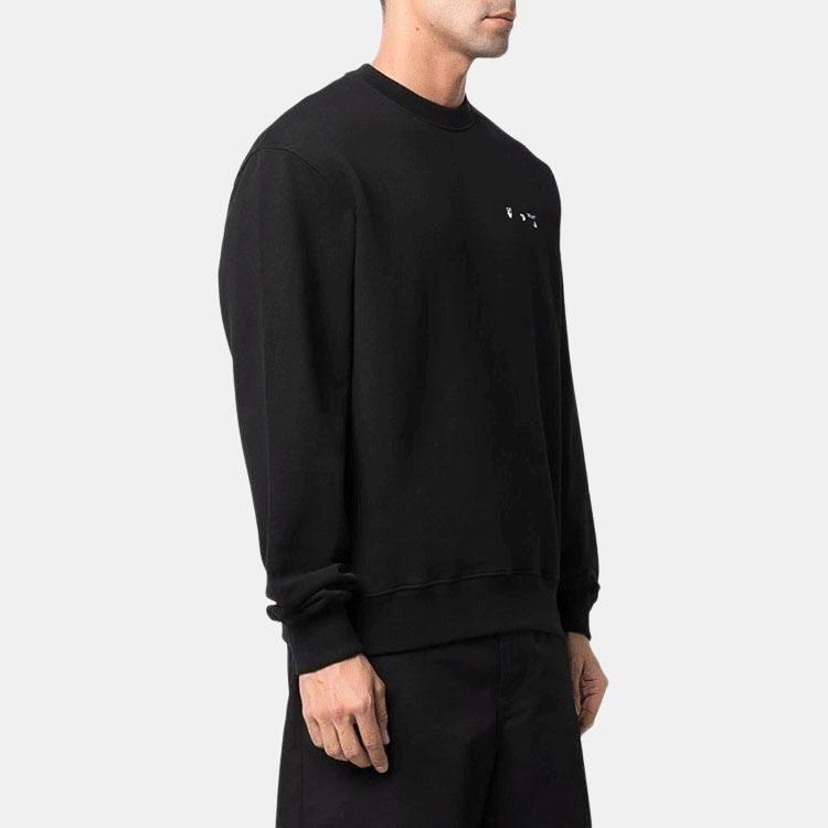 Off-White Caravaggio Graphic Sweatshirt OMBA057C99FLE0051001
