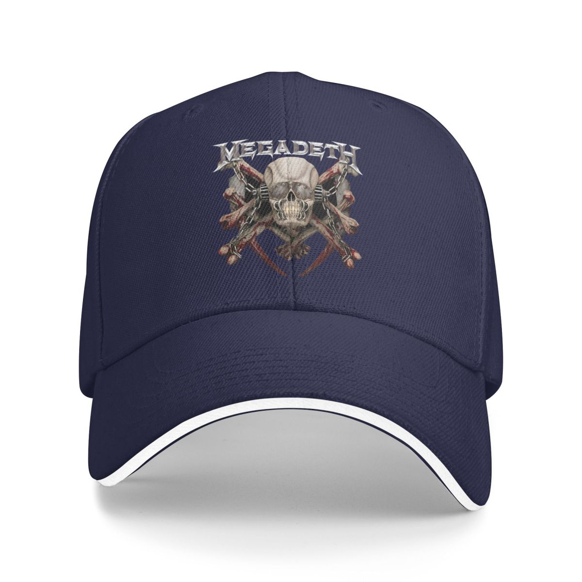 

Megadeths Metal Band Awesome Baseball Caps Casquette Unisex Women Hats One Size