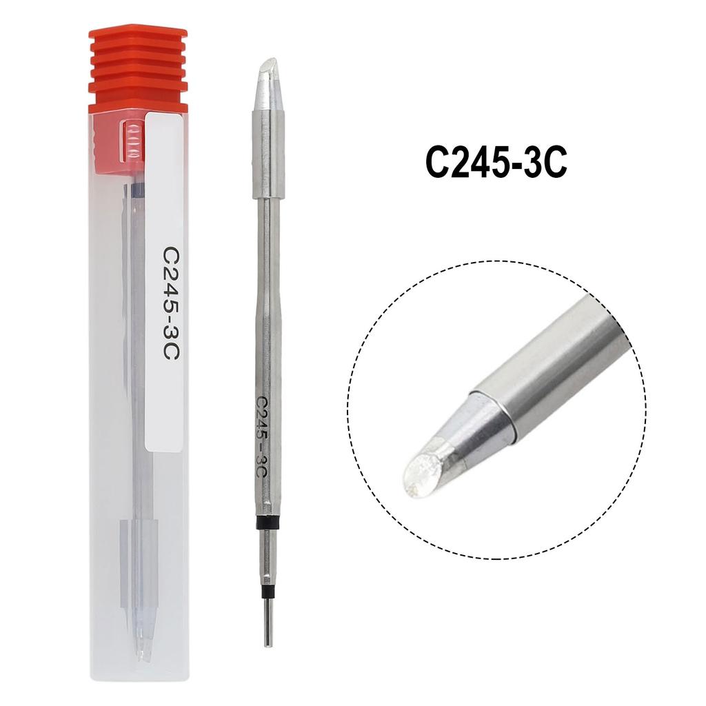 C245 Series Soldering Iron Tips Head For JBC Station Soldering Iron Repair Tools Integrated Heating Core C245-3C C245-4.7K