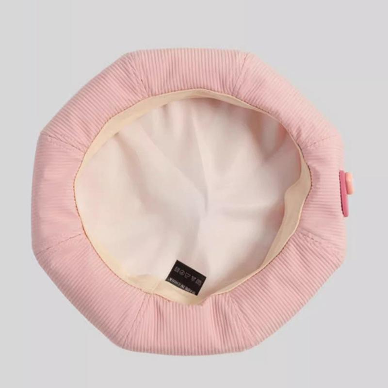 1 Pc Women'S Thin Breathable Beret Retro Style Fashionable Painter Hat Spring Summer Cap