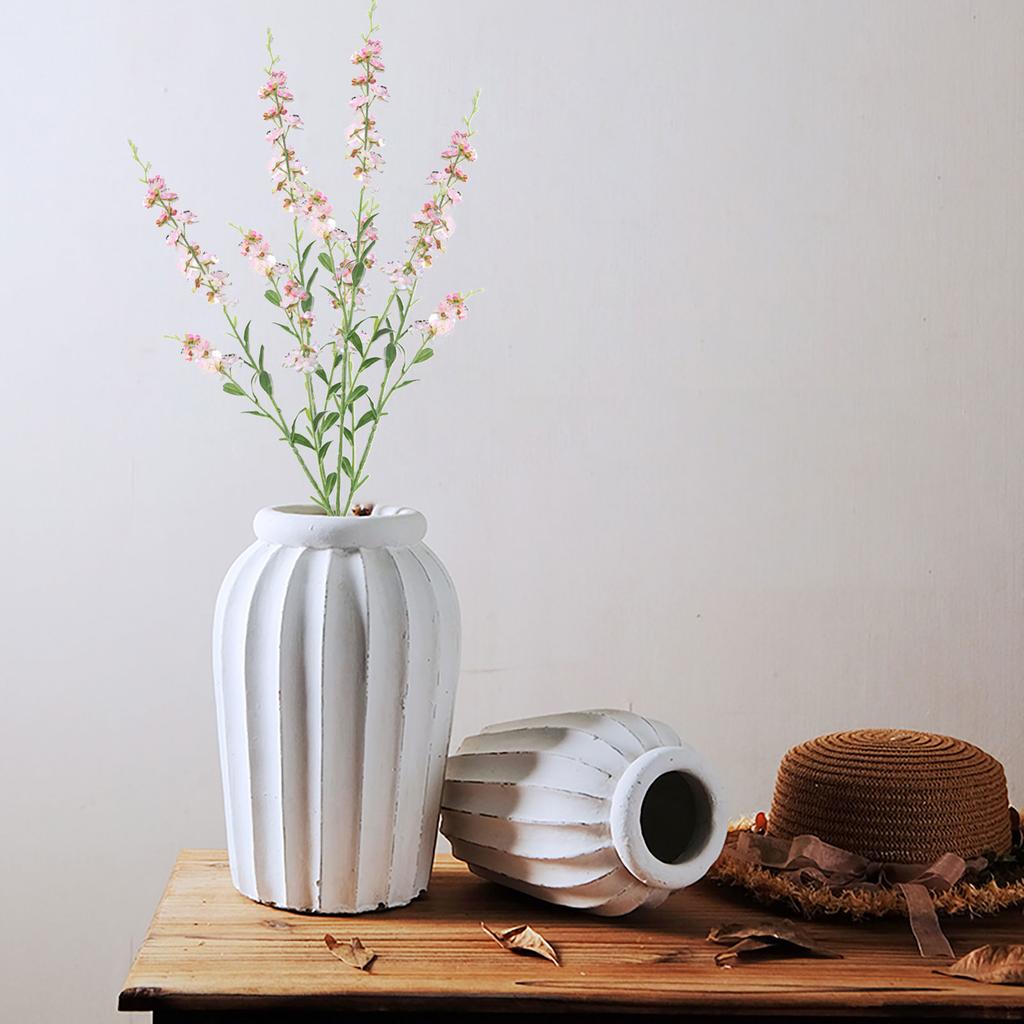 Artificial Peach Blossom Flower Stem Elegant Lifelike Faux Peach Flower Branch for Indoor Outdoor Decoration