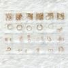 2025 Christmas Countdown Calendar 24 Days Christmas Advent Calendar Necklace Bracelet Earrings Christmas Gifts For Women