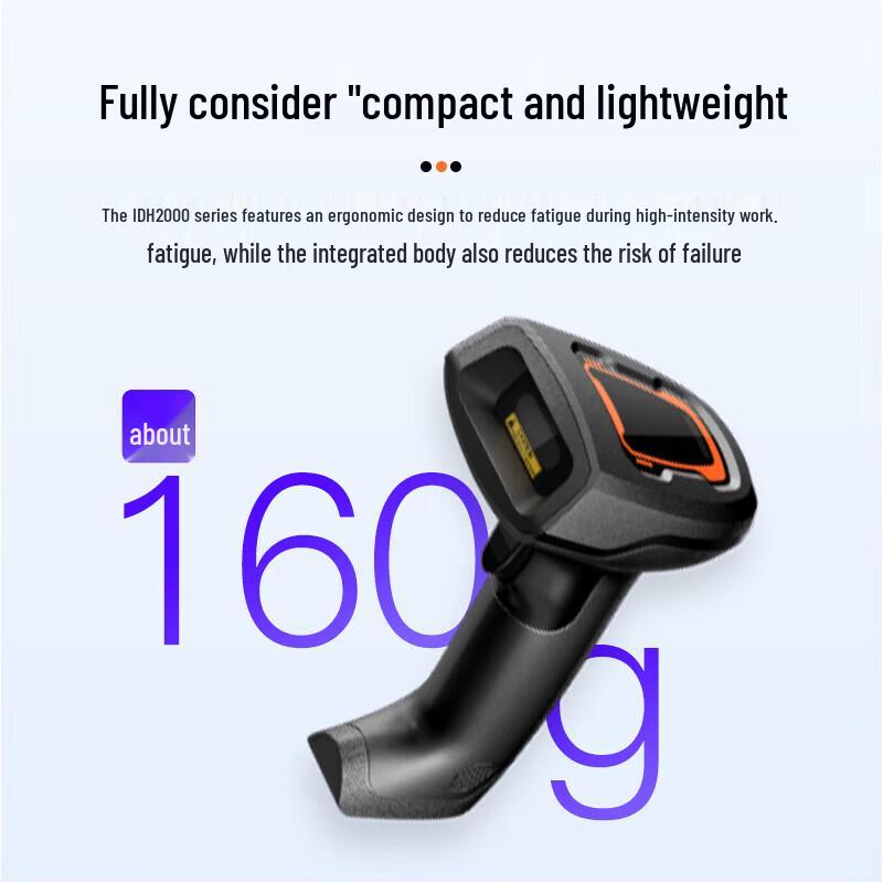 Hikvision MV-IDH2000B Wireless USB Barcode Scanner