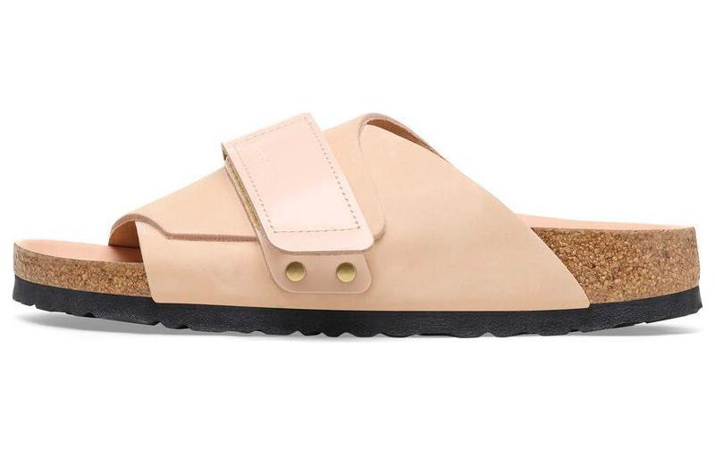 Женские шлепанцы Birkenstock Kyoto на липучках 1026560 38