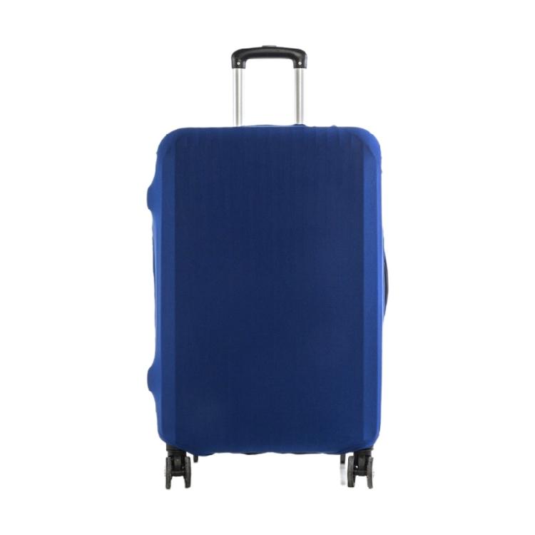 

Flexible Luggage Protective Cover Suitcase Sleeve for Keeping Your Bag Clean 20 inches синій