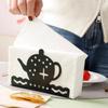 Elegant Metal For Animal Napkin Holder -Stylish Kitchen & Dining Tabletop Accessory, Ideal For Home And Restaurant Use