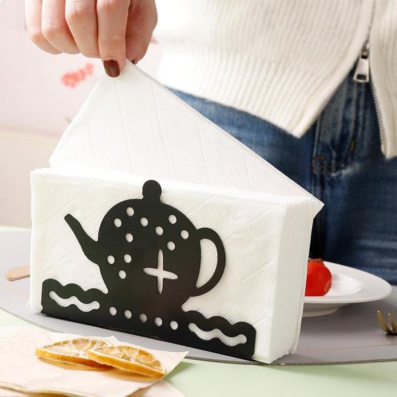 Elegant Metal For Animal Napkin Holder -Stylish Kitchen & Dining Tabletop Accessory, Ideal For Home And Restaurant Use