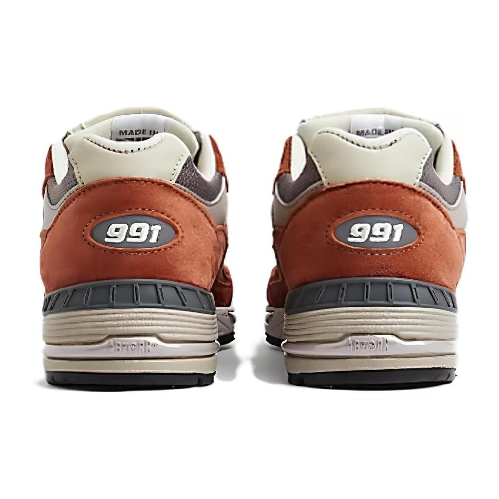 New Balance 991 Made In England Underglazed Women Sneakers Orange Sequoia Falcon W991PTY