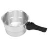 Pressure Cooker 3L Aluminum Alloy Gas Electric Flat Top Stove Universal Home Commercial Canner