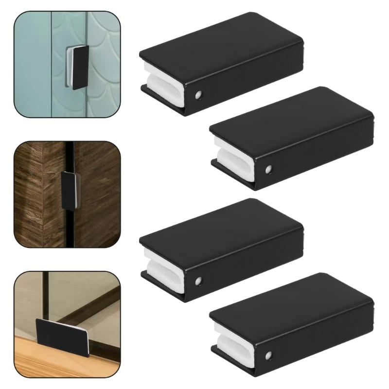 Schwere Eisen Glas Schranktür Beschlag Sicherer Schiebemechanismus Für Heim- und Gewerbegebrauch