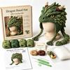 Fantasy Animal Hood Hat DIY Complete Crochet Kit Series For Beginners With Step-By-Step Guide DIY Handmade Craft Gift For Adults