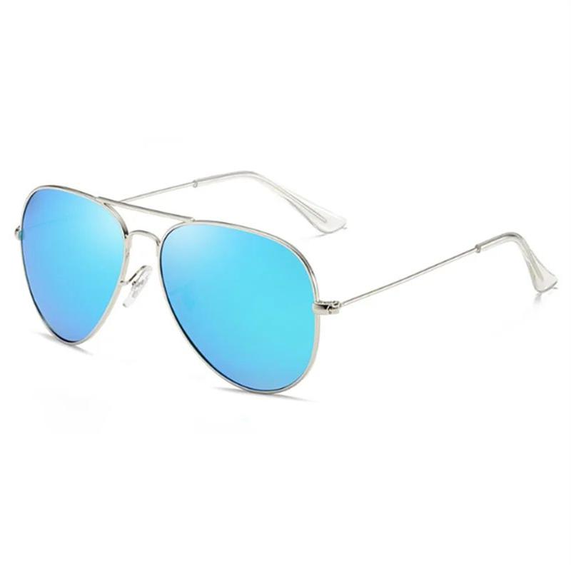 Óculos de Sol Metálicos Estilo Aviador Mulheres/Homens Óculos de Prescrição Clássicos 0 -0.5 -0.75 -1.0 -1.25 -2.0 -2.5 -3.0 -4.0