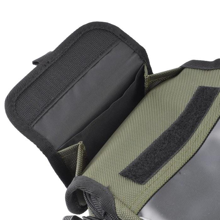 Komine SA-214 Touring Tank Bag Olive (5.2-7.8L)