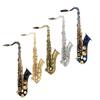 M MBAT B Flat Tenor Saxophone High Quality Brass Body Saxophone Set Professional Woodwind Instrument with Case Reed Gloves