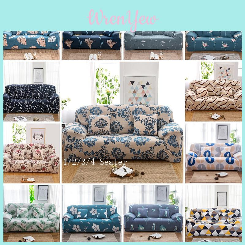 Modern Minimalist Sofa Cover With Elastic Fabric Protective Cover For 1/2/3/4-seat Sofas