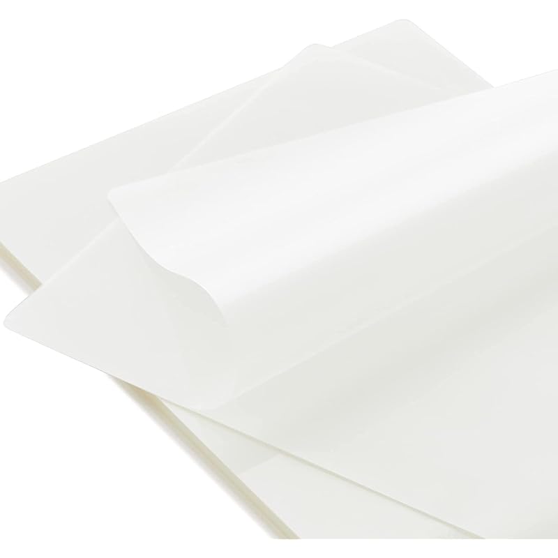 

True-Ally (A4 Size - 125 Micron) Lamination Pouch Clear Glossy Thermal Transparent Waterproof 50 Sheets (Home & Office) A4 - 125 Micron - 50 Pouch