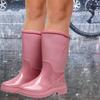 Rain Boots for Women Garden Shoes Waterproof Trendy Footwear Portable Anti Slip Rainboots
