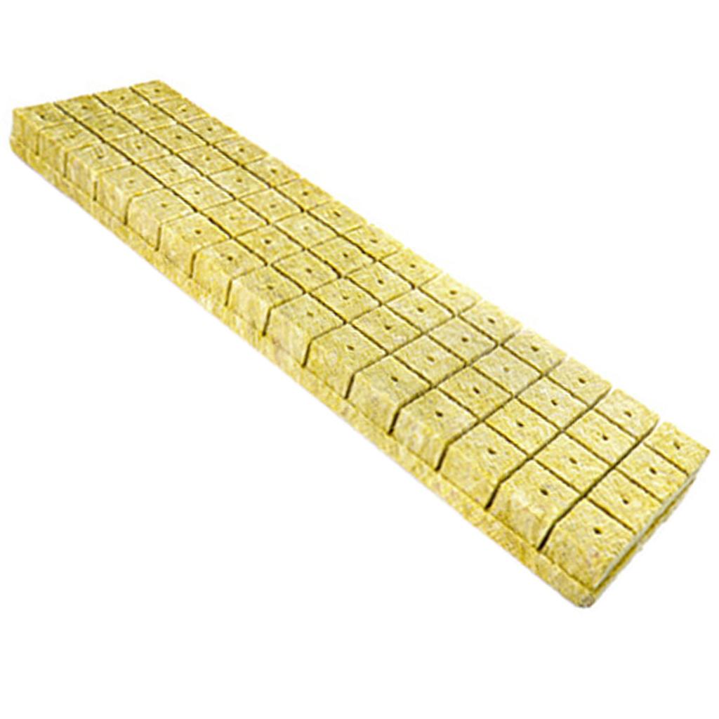 Rock Wool Cubes Starter Grow Cubes for Hydroponics Rock Wool Planting Cubes Clone Cubes Soilless Cultivation