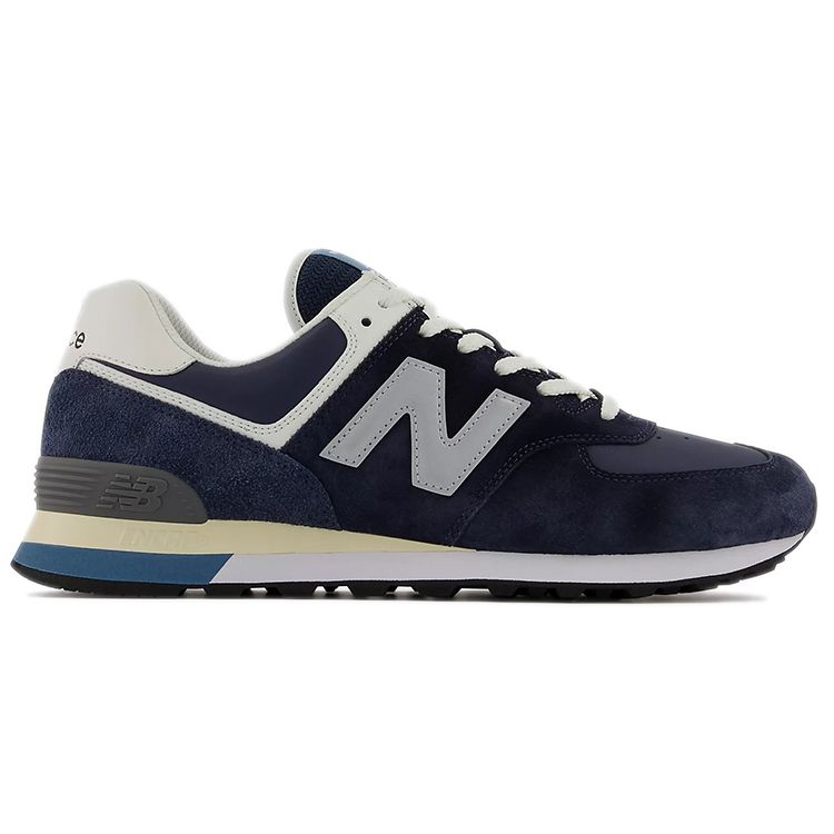 New Balance 574 Navy Blue Sea Salt Unisex ML574TE