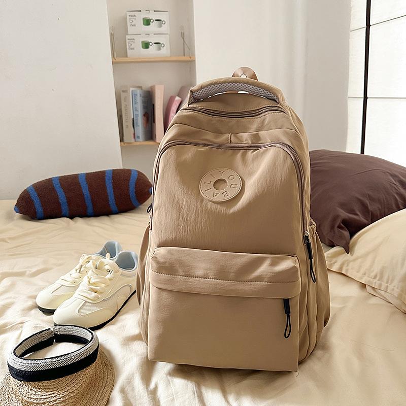 

Школьный рюкзак новый Харадзюку свежий и милый рюкзак конфетных цветов для учеников средней школы легкий рюкзак большой вместимости