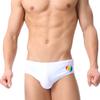 Men's  Fashion Sexy Swim Brief Sexy Brand Swimsuit for Men Surfing Swimwear Beach Shorts