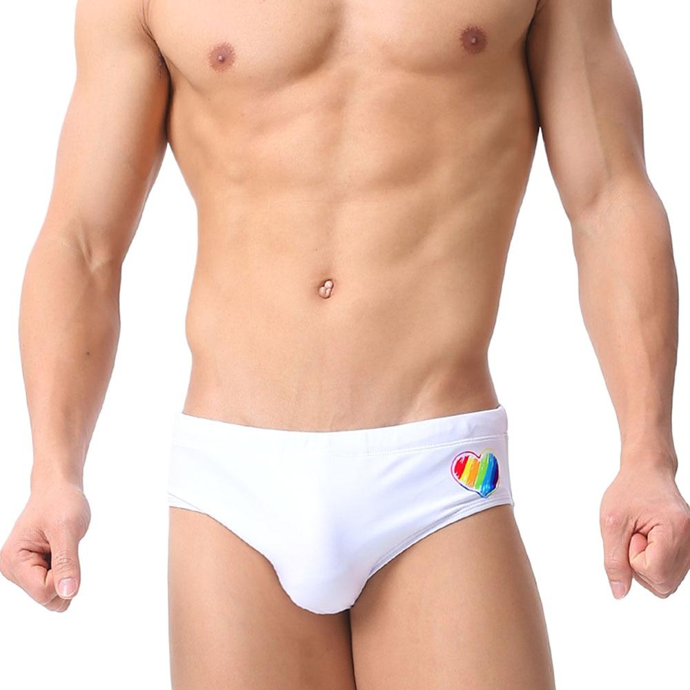 Men's  Fashion Sexy Swim Brief Sexy Brand Swimsuit for Men Surfing Swimwear Beach Shorts