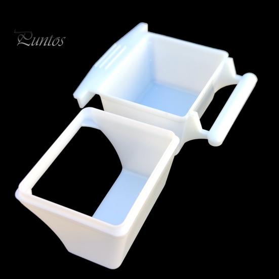 Cajas de alimentación para pájaros, 2 uds., cómodas, fáciles de limpiar, diseño colgante desmontable, cajas de comida para pájaros, suministro para loros