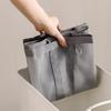 Breathable Mesh Laundry Basket Large Capacity Foldable Wall-Mounted Dirty Clothes Organizer Bag Bathroom Laundry Basket
