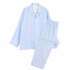 Men's Cotton Gauze Long-Sleeve Pajama Set