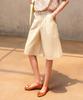 PIGMENT [Cut-Out Fit] Belted Bermuda Shorts (Kypt2602024)
