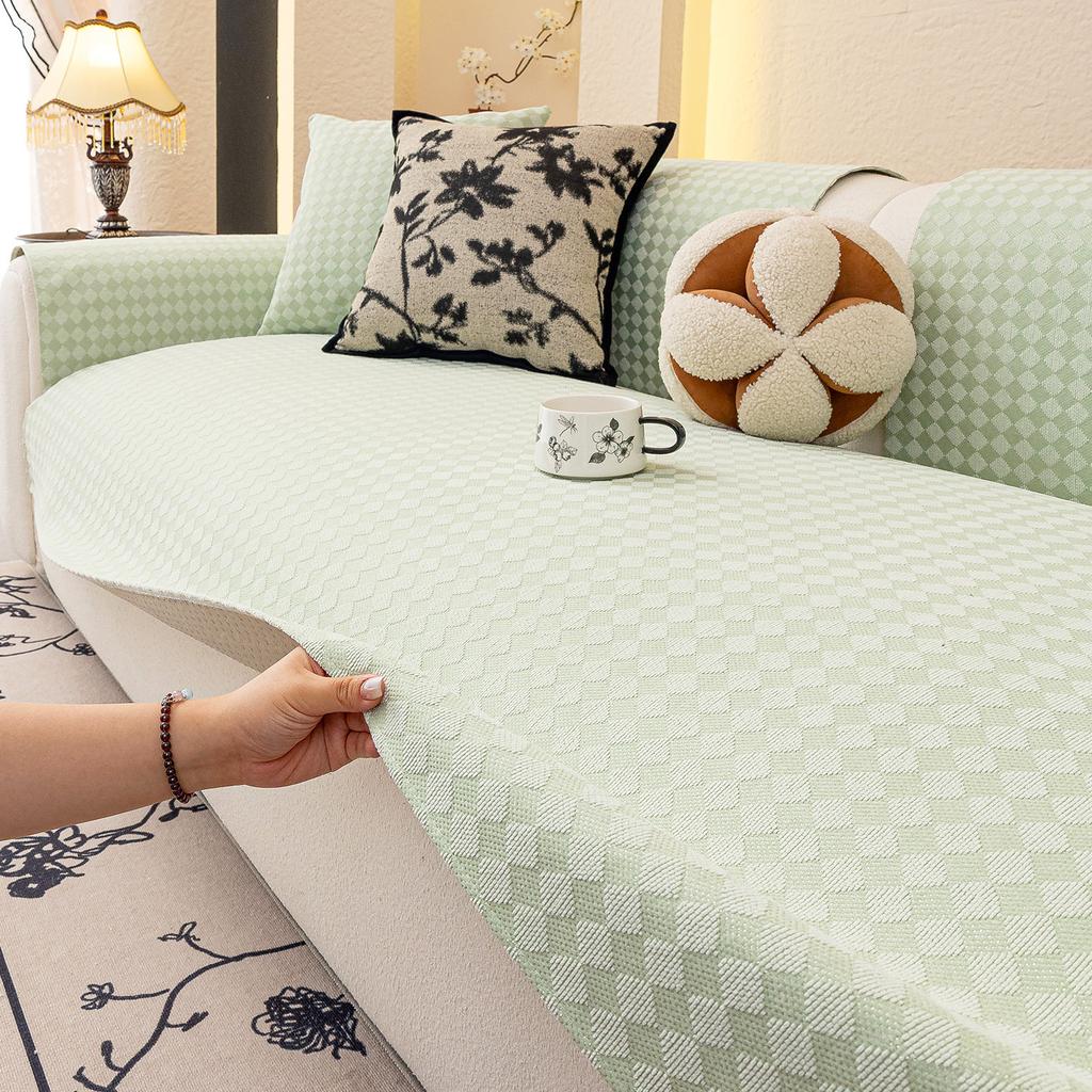 Sofa Cushion Universal In All Seasons 2025 New Light Luxury High-end Sofa Cover Simple Non-slip Sofa Cover