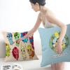 H-Happy Tree Friends Cushion Cover Polyester Sofa Cushions Decorative Throw Pillows Home Decoration Pillowcover