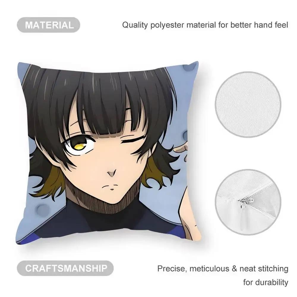 B-Niebieski L-Lock M-Meguru B-Bachira Poszewka na Poduszkę Poszewka na Poduszkę Antyroztoczowa Niewidoczny Zamek Błyskawiczny Jedwabista Krótka Pluszowa Poszewka na Poduszkę Sofową