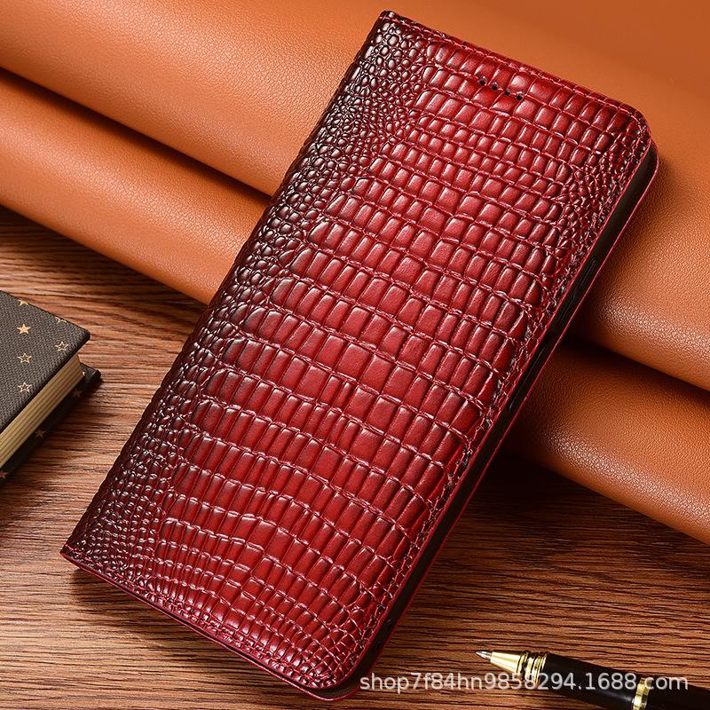 Applicable To Samsung S26 Leather Phone Case S26Pro S26Edge S26Ultra Anti-drop Flip Case