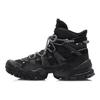 Li Ning CF Cushioning, Wear Resistant High top Casual Shoes Men's Black AGLQ155-1