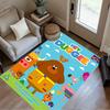 Sunny Bunnies Forever Friends Carpet Design for Hallway Playrooms Bedrooms Game Room Antislip Carpet Office home decor Perfect Gift for Women/Men