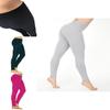 Damen Vollmodische Länge Hohe Taille Leggings Weiche Warme Dicke Hosen Stretch