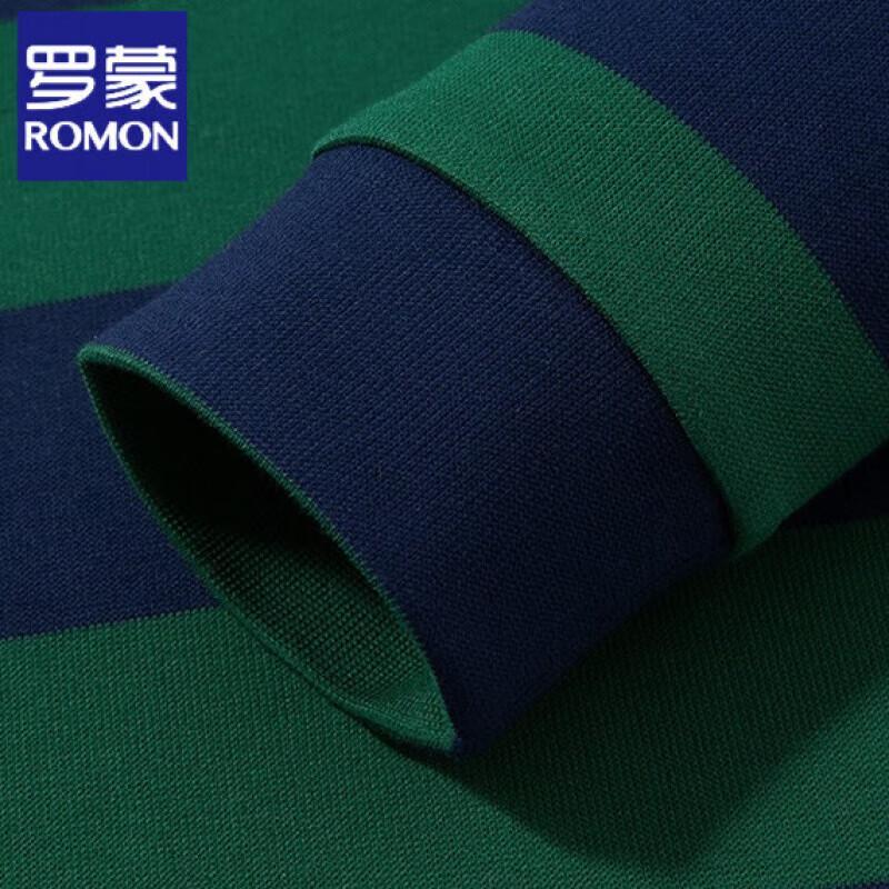 Rommon Men's Stand-Collar Half-Zip Pullover