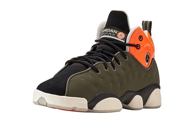 Air Jordan Jumpman Team 2 'Twilight Marsh Orange' GS 820273-300