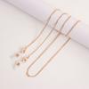 Mask hanging chain glasses hanging chain glasses chain mask chain glasses metal hanging chain metal chain spot spot