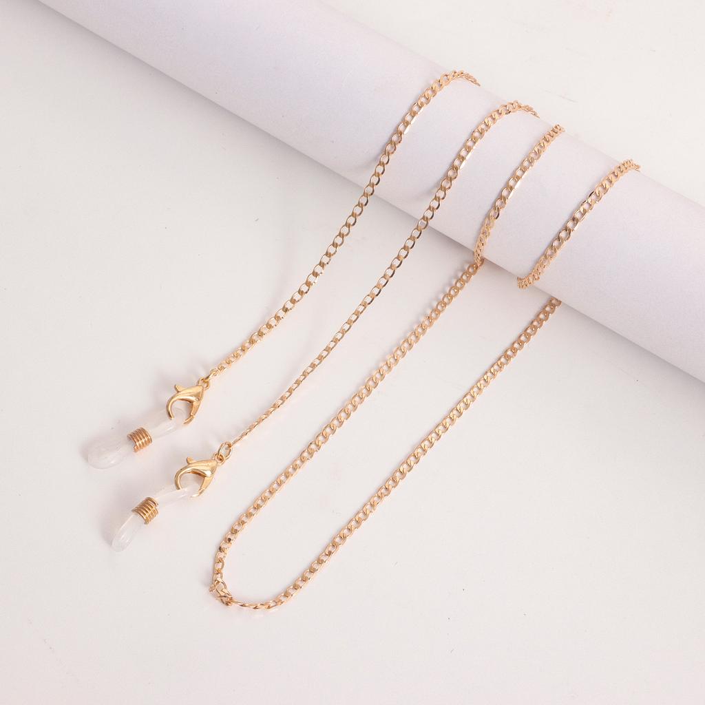 Mask hanging chain glasses hanging chain glasses chain mask chain glasses metal hanging chain metal chain spot spot