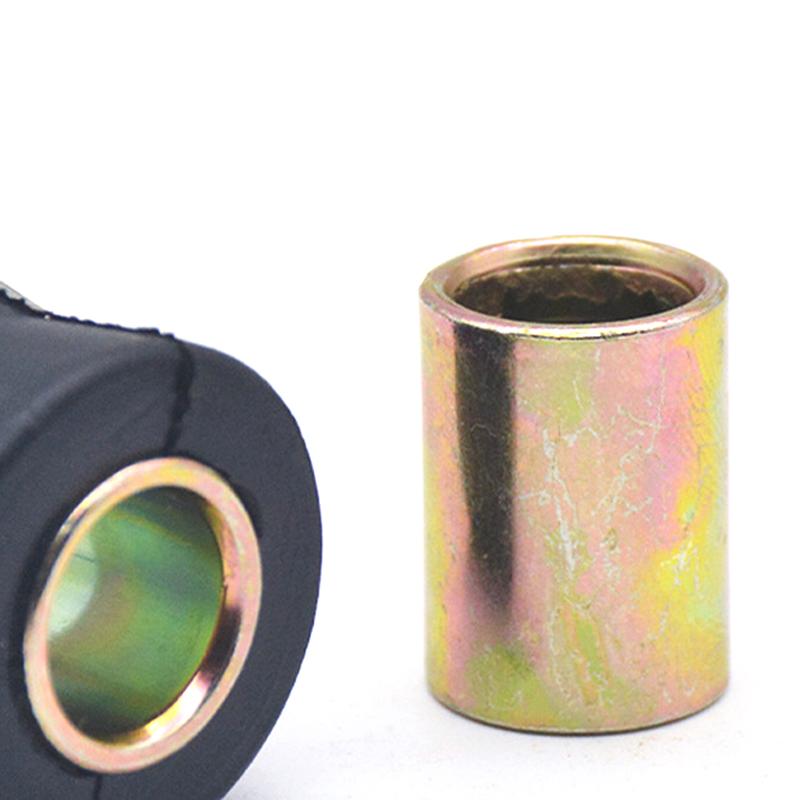 Motorcycle Scooter Rear Shock Absorber Bushing Rubber Ring Wheel Damper Bush Bushing Motorcycle Equipments Parts