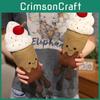 Peluche a forma di tazza di tè al latte carino con imbottitura in cotone PP per bambini e collezionisti