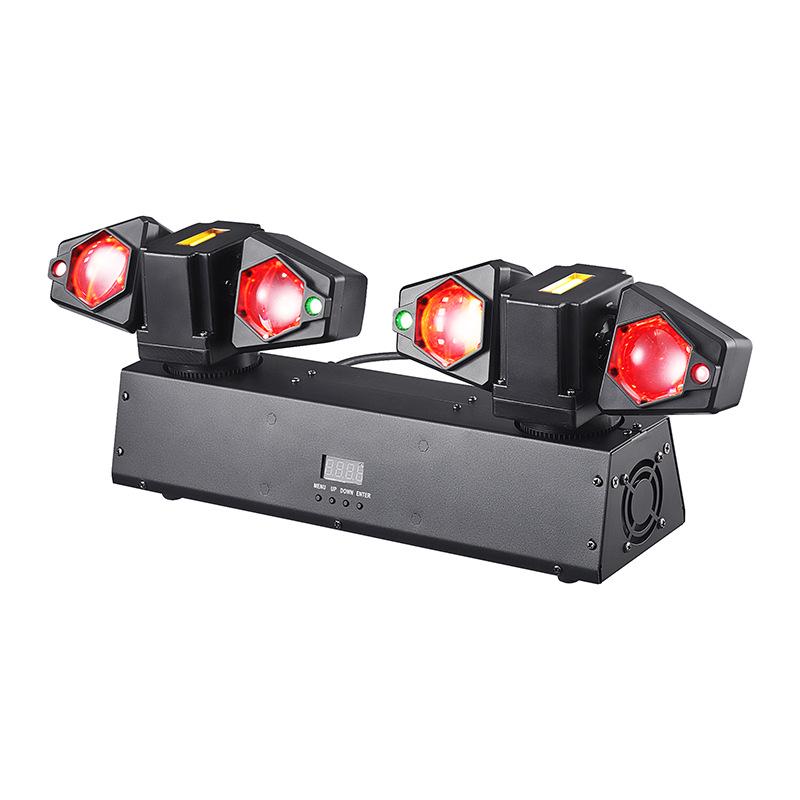Rotating Beam DJ Light: Four-Head Effect for KTV & Stage
