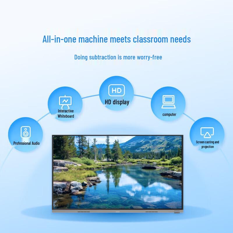 Seewo MC75HEE/GEE 75-inch Interactive Flat Panel (CN version)