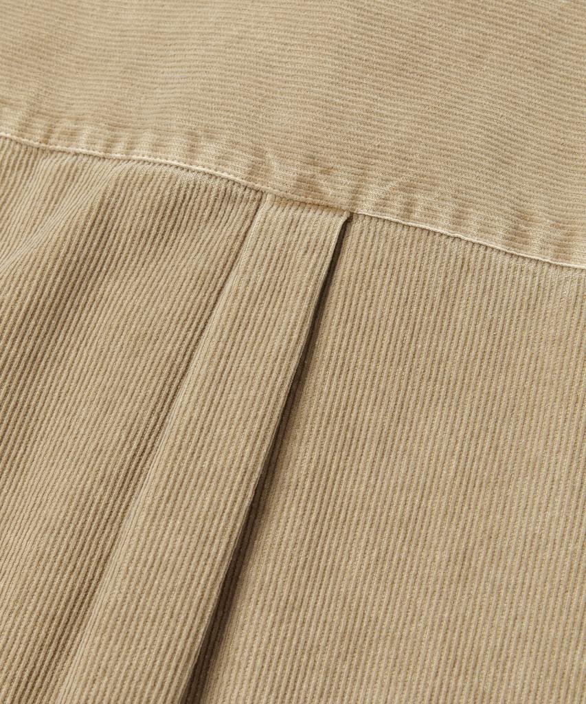 COFWI Pigment Corduroy Shirt Beige