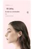 Half-in-ear Bluetooth TWS Earbuds: Wireless Noise-Cancelling, Universal Clip-on Sports Earphones for Android