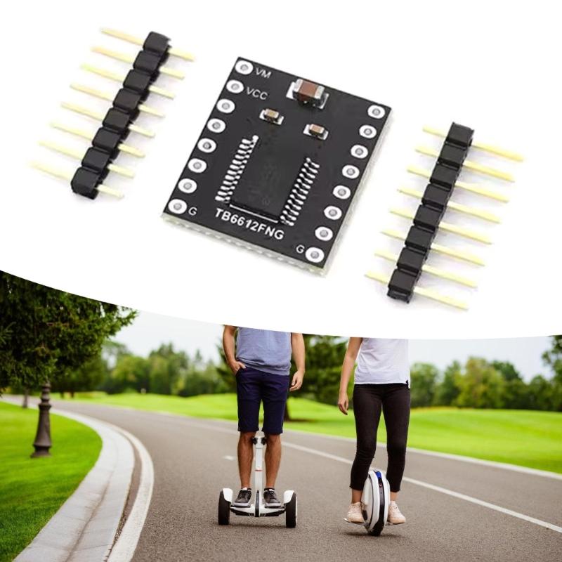 Doppelmotor-Steuerplatine TB6612/AT8236 für Ausgleichsfahrzeuge, Robotik-Projekte und Bildungsanwendungen