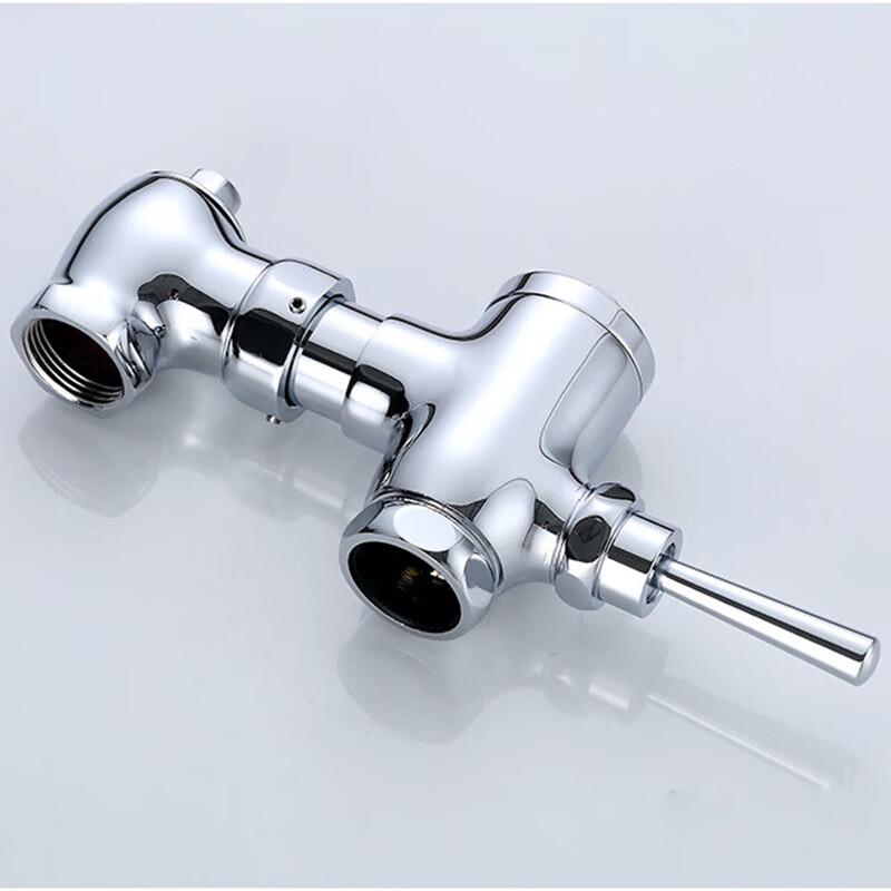 Time-Delay Flushing Valve for Toilets